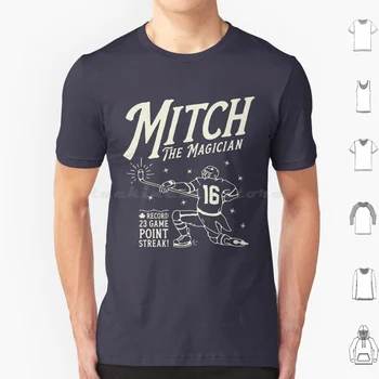 Тениска Mitch The Magician За Мъже, Жени, Деца 6Xl