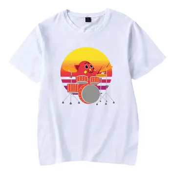 Тениска Nyango Star, модна тениска унисекс с къс ръкав, дамски мъжки ежедневни градинска дрехи, блузи летни