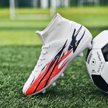 Футболни обувки Футболни обувки Професионални футболни обувки, Мъжки маратонки, Детски футболни обувки, Обувки за футзала Zapatos De Fútbol