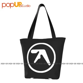 Чанти с логото на Aphex Twin, за да пътуват до работа, плажна чанта, чанта за пазаруване, чанта за през рамо