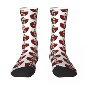 Чорапи All Seasons Crew, безплатни чорапи Nachos, дълги чорапи в стил харадзюку, Луд хип-хоп, аксесоари за мъже и жени, подарък за рожден ден