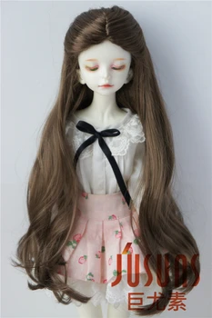 【JUSUNS】 JD028 1/4 Boneka Alice Fantasy Синтетични Мохеровые Перуки 7-8 см MSD Кукла от смола Перука BJD Аксесоари за кукли