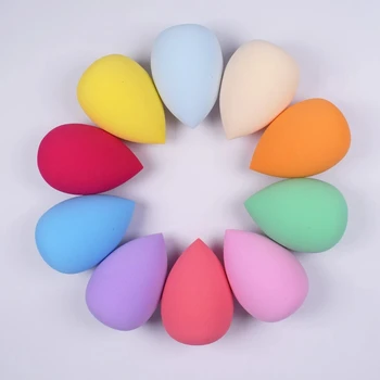 10шт Спонжейная козметика Bubble Едро Набор от козметични яйца за смесване на прах за грим Bubble Makeup Mixer