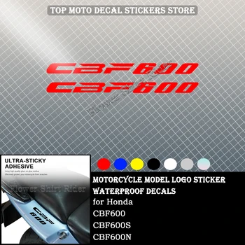 Етикети за мотоциклети Водоустойчив Стикер За Honda CBF600S CBF600N CBF 600 S/N Стикер с логото на модели на мотоциклет за CBF 600 S/N