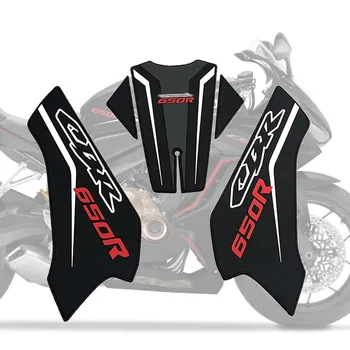 За HONDA CBR650R Защитен Стикер Резервоар Дърпане Тампон Странични Мотоциклетни Етикети Accesorios Para Moto Декоративни Защитни Етикети