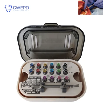 Инструменти за зъбни импланти Динамометричен ключ, дискове винтове, универсален набор от ключове за протезиране, Храповые механизми, Определени за протезиране на зъбни импланти
